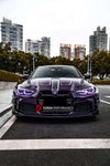 WIDE CARBON BODY KIT for BMW M4 G82/G83 2021+  Set includes:  Front Bumper Wide Fenders Side Skirts Rear Bumper Exhaust Tips