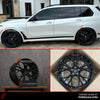 FORGED WHEELS RIMS 23 INCH FOR BMW X7 LCI