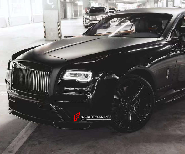 AUTHENTIC DARWINPRO BKSS CARBON BODY KIT for ROLLS-ROYCE WRAITH DAWN Set includes:  Front Bumper Rear Bumper Side Skirts Rear Spoiler Roof Spoiler Exhaust Tips