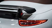 CARBON REAR TRUNK SPOILER for PORSCHE 911 991.1 CARRERA  Set includes:  Rear Spoiler