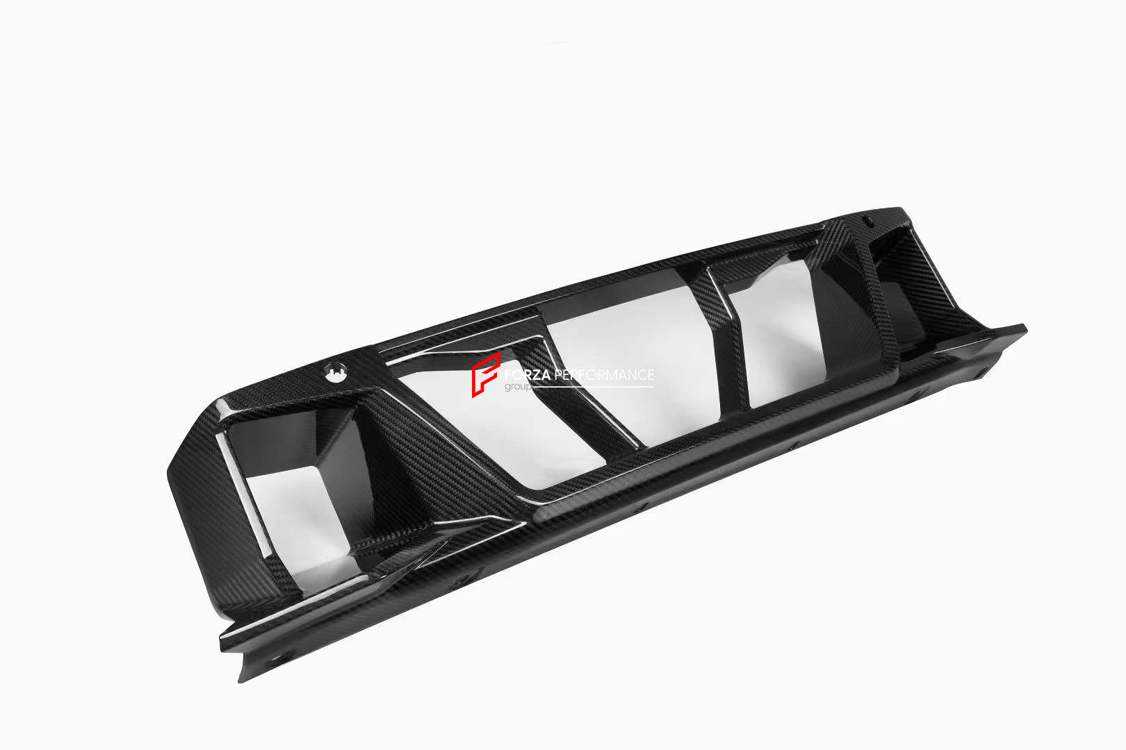 CARBON FRONT BUMPER LOWER MESH GRILLE for BMW M2 G87 2023 - 2025  Set includes:  Front Bumper Lower Mesh Grille