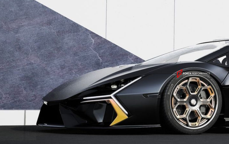 FORGED WHEELS RIMS for LAMBORGHINI REVUELTO LB744