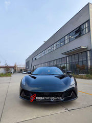 VALVED EXHAUST CATBACK MUFFLER for LOTUS EMIRA 3.5T  Set includes:  Center Pipes Mufflers with valves Exhaust tips