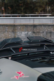 AUTHENTIC DARWIN PRO DRY CARBON FIBER WIDE BODY KIT for LAMBORGHINI HURACAN LP610 LP580 EVO 2015 - 2022 Set includes: Front Bumper Side Fenders Fender Flares Fender Add-ons Side Skirts Rear Bumper