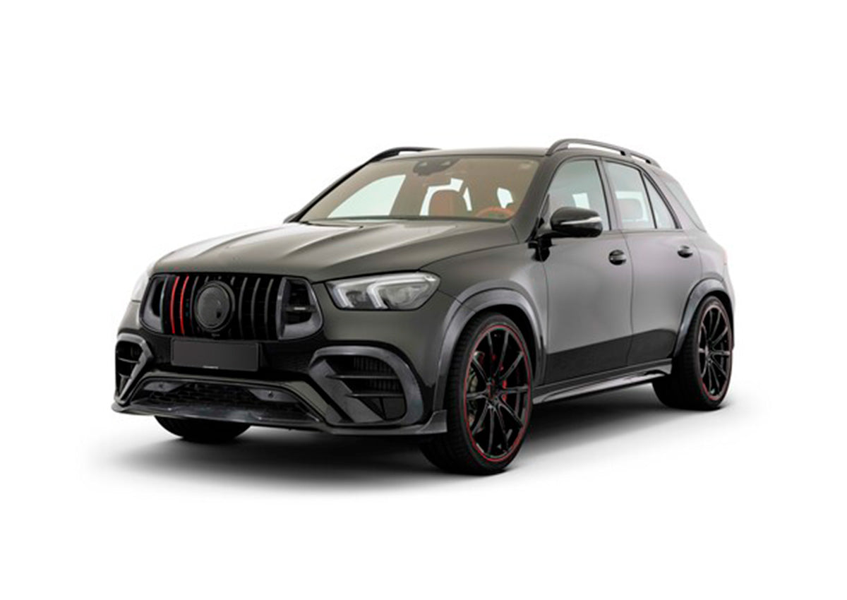 900 DRY CARBON BODY KIT for MERCEDES-BENZ AMG GLE 63 SUV V167 2019+



Set includes:

Front Lip

Front Lip Add-on Parts
Front Grille
Rear Diffuser
Rear Spoiler
Fender Flares
Material: Dry Carbon


CONTACT US FOR PRICING



Payment ►
Visa

Master Card

PayPal (Pay via PayPal add 4,4%)
Cryptocurrency
Shipment ►
By express DHL/UPS/TNT/FedEx
To the local international airport
Special line by air
Special line by the sea
To Europe and the UK by train

Please let us know which shipping option you prefer.