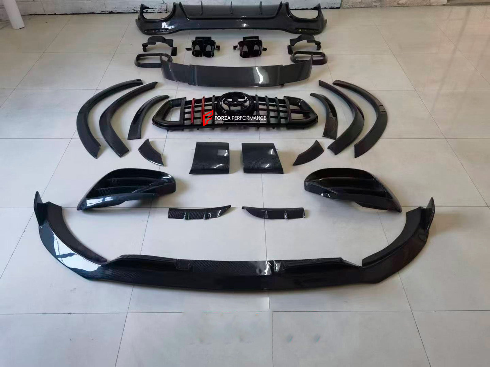 900 DRY CARBON BODY KIT for MERCEDES-BENZ AMG GLE 63 SUV V167 2019+



Set includes:

Front Lip

Front Lip Add-on Parts
Front Grille
Rear Diffuser
Rear Spoiler
Fender Flares
Material: Dry Carbon


CONTACT US FOR PRICING



Payment ►
Visa

Master Card

PayPal (Pay via PayPal add 4,4%)
Cryptocurrency
Shipment ►
By express DHL/UPS/TNT/FedEx
To the local international airport
Special line by air
Special line by the sea
To Europe and the UK by train

Please let us know which shipping option you prefer.