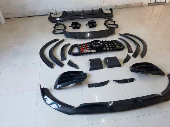 900 DRY CARBON BODY KIT for MERCEDES-BENZ AMG GLE 63 SUV V167 2019+



Set includes:

Front Lip

Front Lip Add-on Parts
Front Grille
Rear Diffuser
Rear Spoiler
Fender Flares
Material: Dry Carbon


CONTACT US FOR PRICING



Payment ►
Visa

Master Card

PayPal (Pay via PayPal add 4,4%)
Cryptocurrency
Shipment ►
By express DHL/UPS/TNT/FedEx
To the local international airport
Special line by air
Special line by the sea
To Europe and the UK by train

Please let us know which shipping option you prefer.