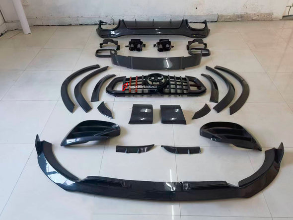900 DRY CARBON BODY KIT for MERCEDES-BENZ AMG GLE 63 SUV V167 2019+



Set includes:

Front Lip

Front Lip Add-on Parts
Front Grille
Rear Diffuser
Rear Spoiler
Fender Flares
Material: Dry Carbon


CONTACT US FOR PRICING



Payment ►
Visa

Master Card

PayPal (Pay via PayPal add 4,4%)
Cryptocurrency
Shipment ►
By express DHL/UPS/TNT/FedEx
To the local international airport
Special line by air
Special line by the sea
To Europe and the UK by train

Please let us know which shipping option you prefer.