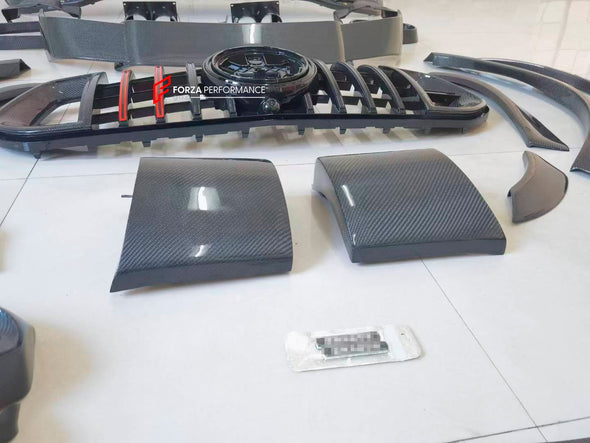900 DRY CARBON BODY KIT for MERCEDES-BENZ AMG GLE 63 SUV V167 2019+



Set includes:

Front Lip

Front Lip Add-on Parts
Front Grille
Rear Diffuser
Rear Spoiler
Fender Flares
Material: Dry Carbon


CONTACT US FOR PRICING



Payment ►
Visa

Master Card

PayPal (Pay via PayPal add 4,4%)
Cryptocurrency
Shipment ►
By express DHL/UPS/TNT/FedEx
To the local international airport
Special line by air
Special line by the sea
To Europe and the UK by train

Please let us know which shipping option you prefer.