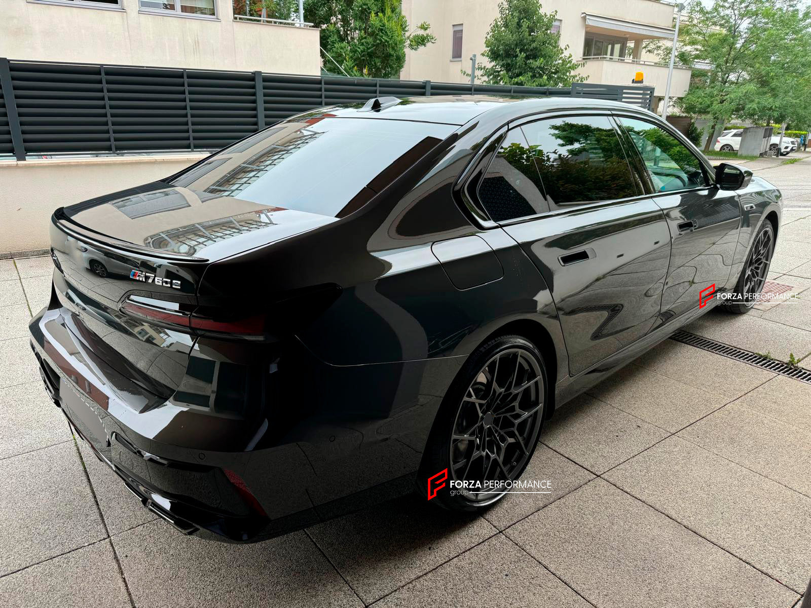 912M OEM STYLE FORGED WHEELS for BMW i7 760 G70 2023+