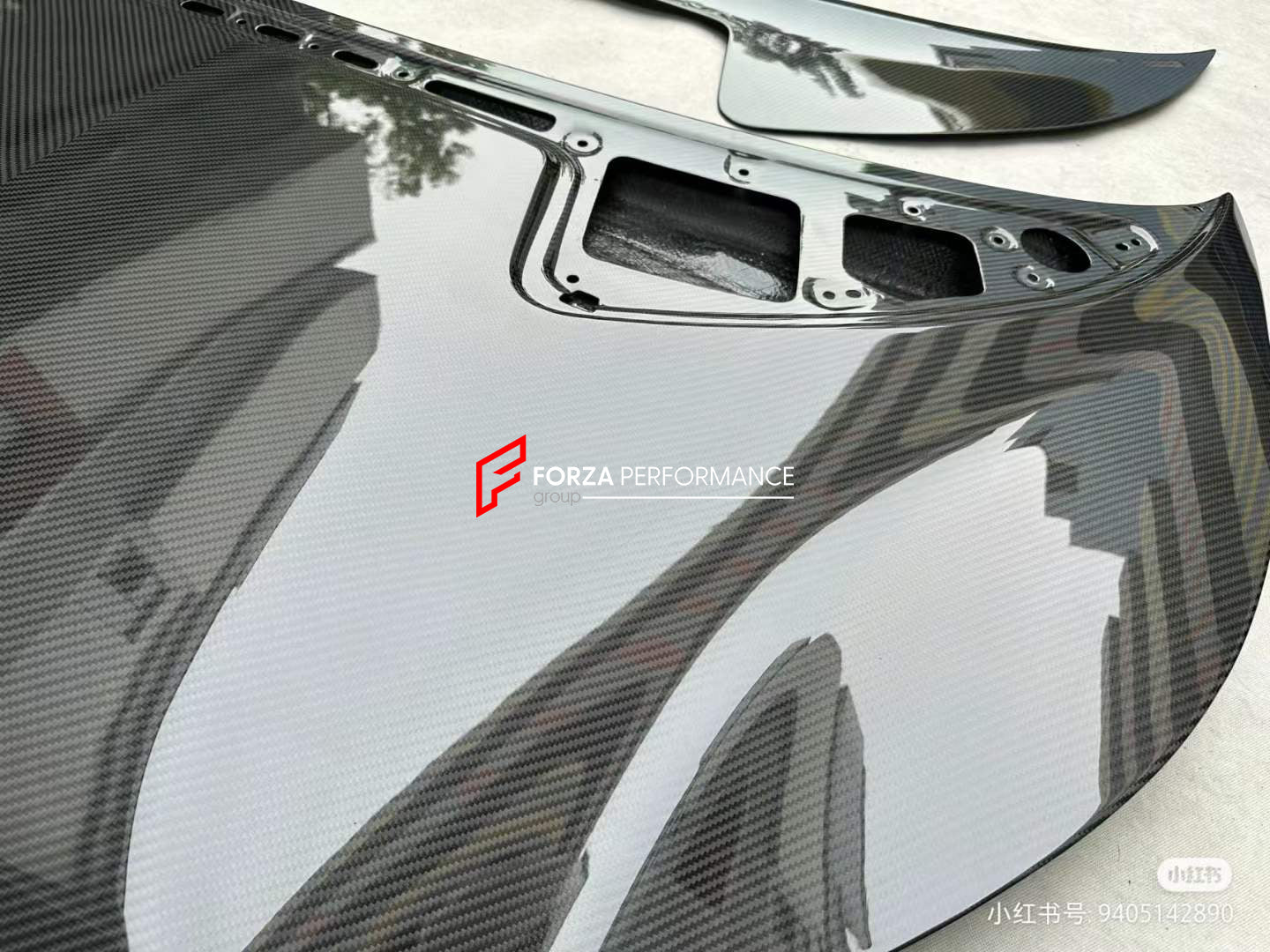 CARBON HOOD for LOTUS ELETRE  Set includes:  Hood