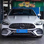W206 AMG STYLE FRONT BUMPER for MERCEDES-BENZ C-CLASS C63 2021+  Set includes:  Front Bumper