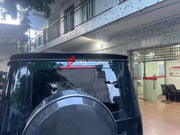 CARBON ROOF SPOILER for MERCEDES-BENZ G-CLASS W463A W464 G63 G500 G400 2018+  Set includes:  Roof Spoiler