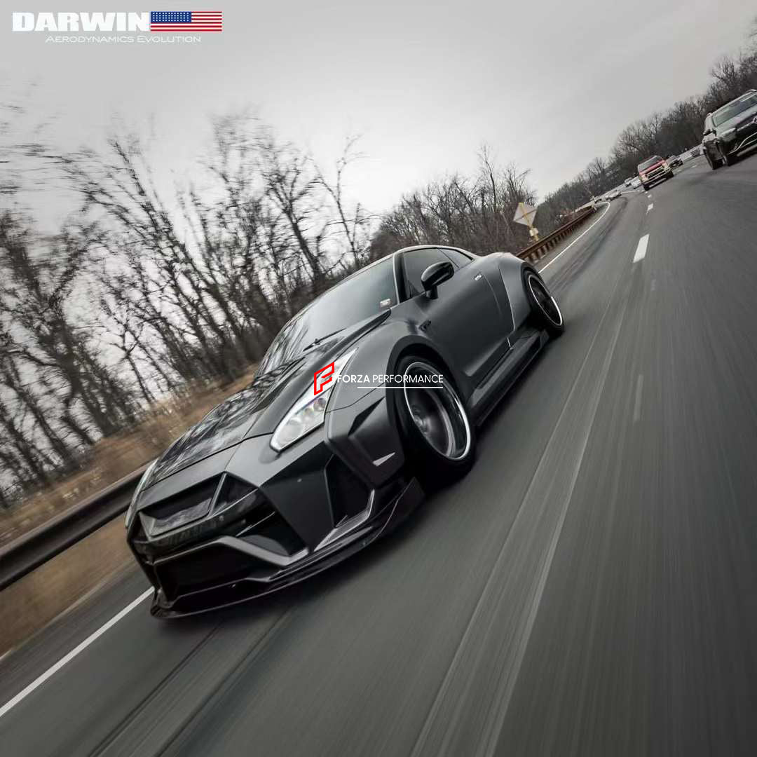 CARBON WIDE BODY KIT for NISSAN GT-R R35 2008 - 2020