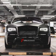 AUTHENTIC DARWINPRO BKSS CARBON BODY KIT for ROLLS-ROYCE WRAITH DAWN Set includes:  Front Bumper Rear Bumper Side Skirts Rear Spoiler Roof Spoiler Exhaust Tips