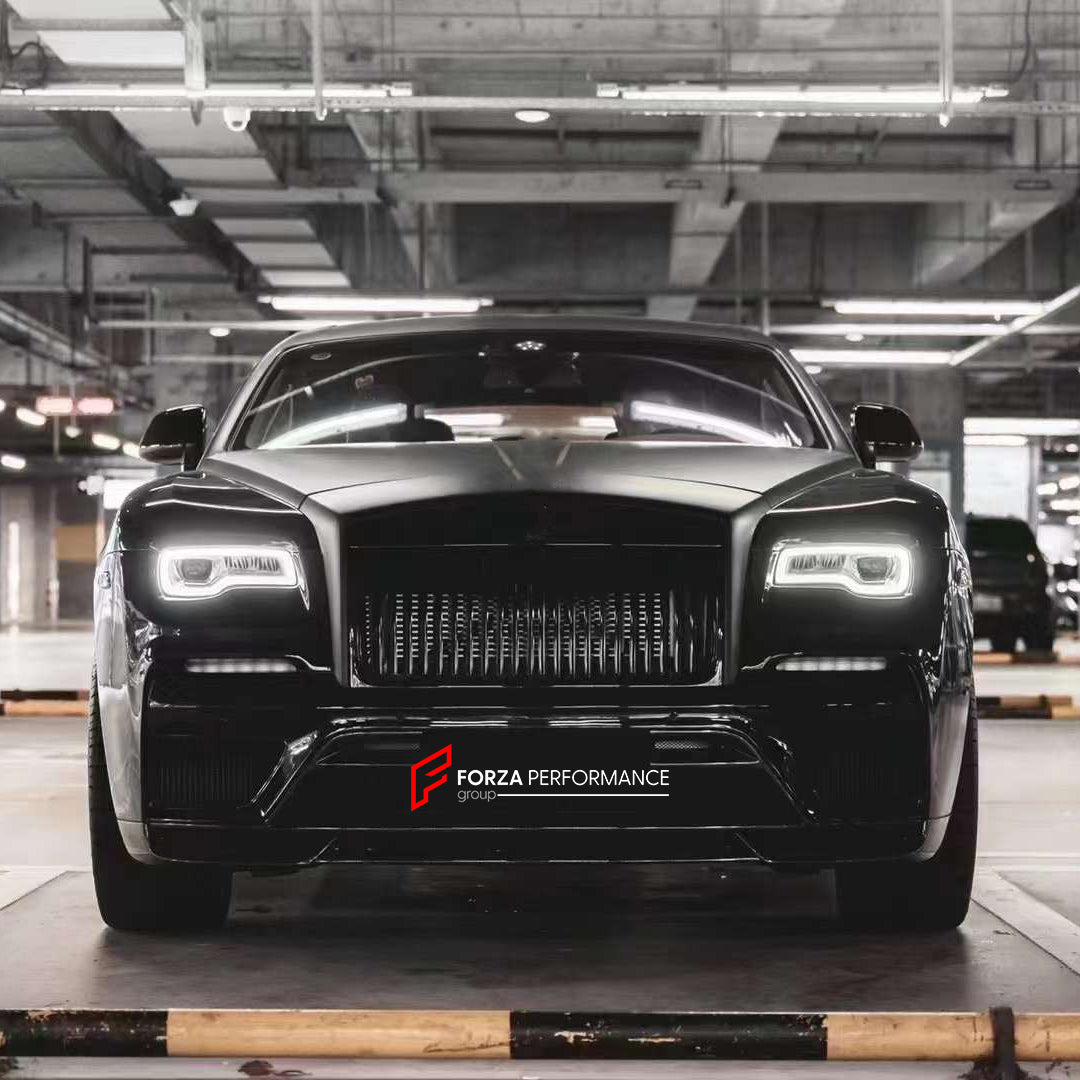 AUTHENTIC DARWINPRO BKSS CARBON BODY KIT for ROLLS-ROYCE WRAITH DAWN Set includes:  Front Bumper Rear Bumper Side Skirts Rear Spoiler Roof Spoiler Exhaust Tips