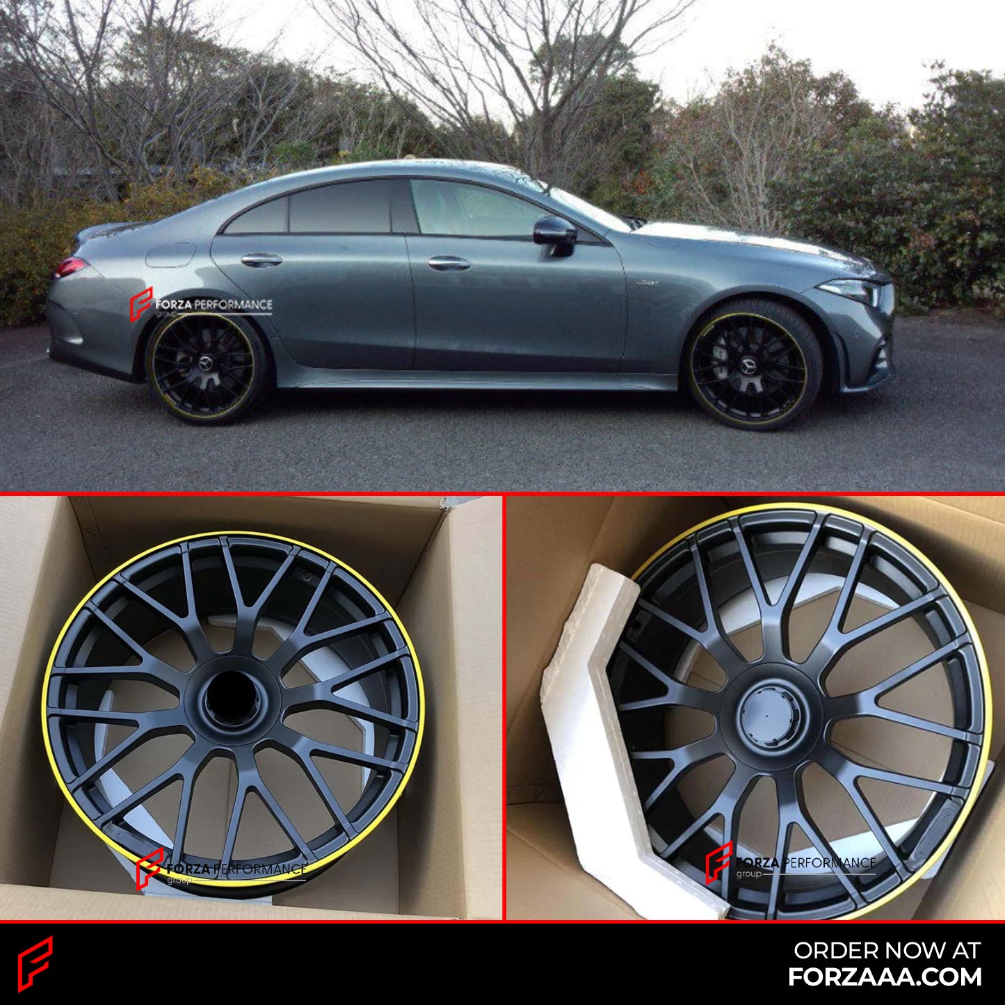 FORGED WHEELS RIMS 21 INCH FOR MERCEDES-BENZ CLS 53 AMG C257 – Forza ...