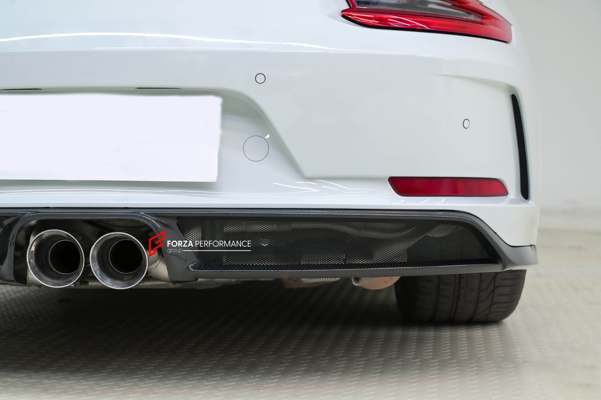 BODY KIT FOR PORSCHE 911 991.1 991.2 UPGRADE TO GT3 991.2 STYLE