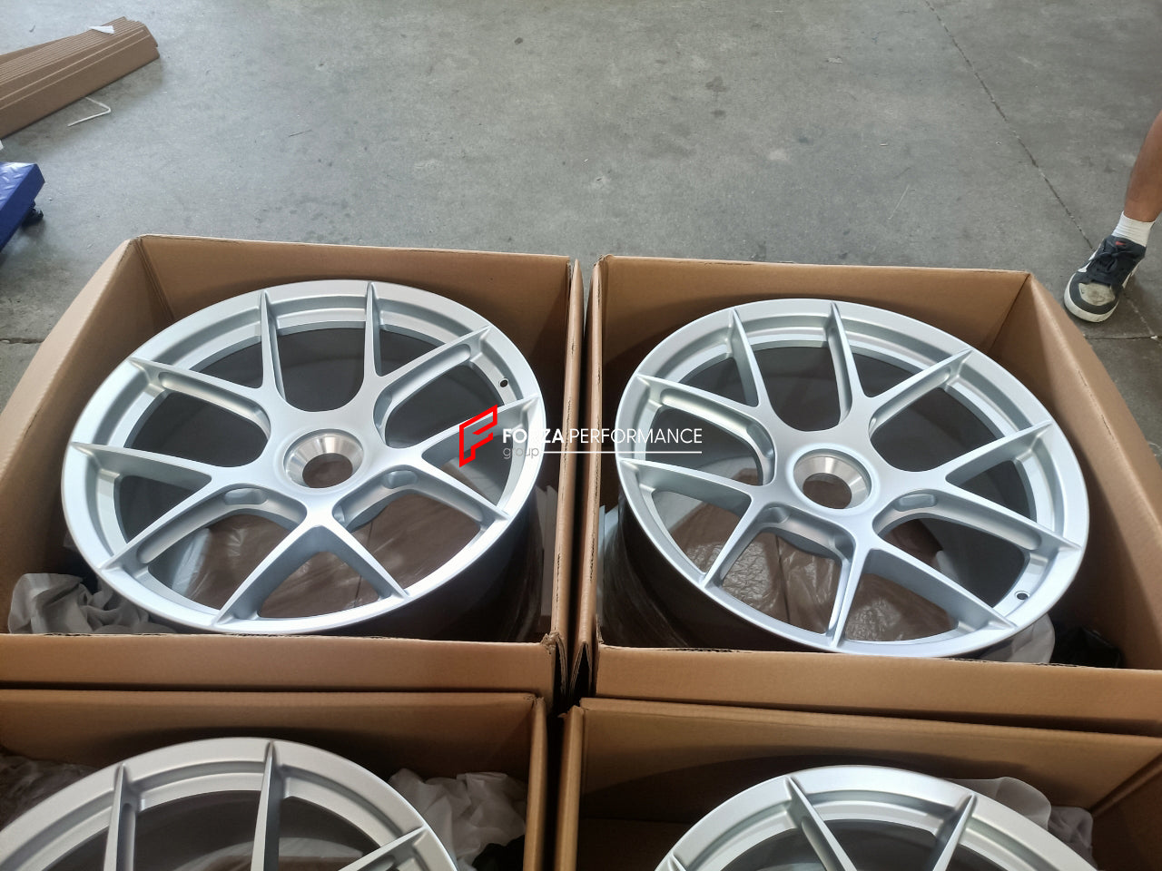 992 GT3 ST STYLE 20 21 INCH FORGED WHEELS RIMS for PORSCHE 911 992 ...