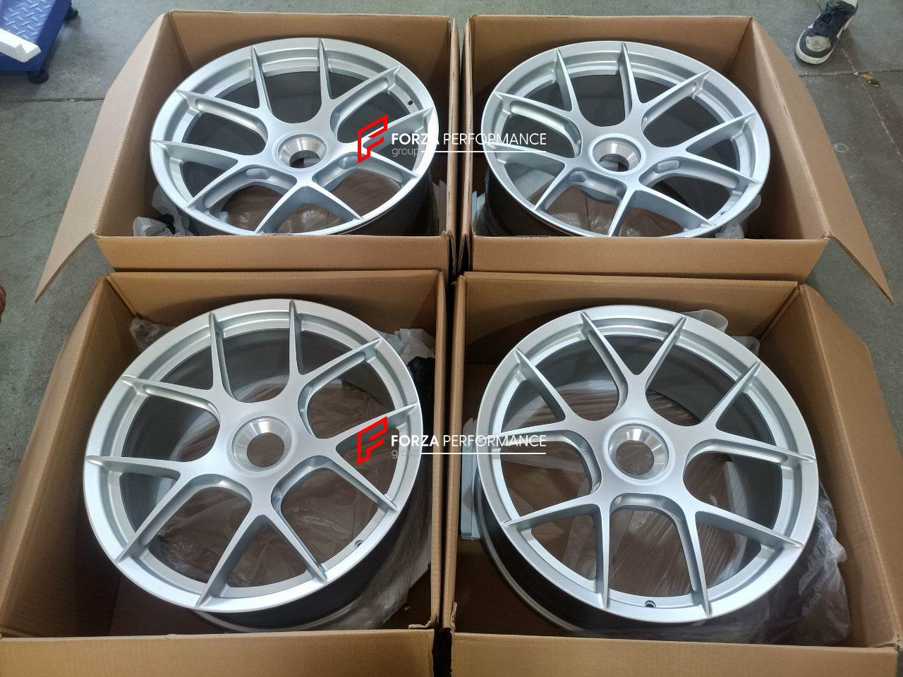 992 GT3 ST STYLE 20 21 INCH FORGED WHEELS RIMS for PORSCHE 911 992 ...