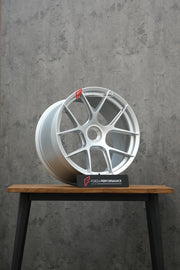 We manufacture premium quality forged wheels rims for PORSCHE 911 992.2 2025 in any design, size, color.

Forza Performance Group engineers and builds each set of custom made-to-order forged wheels individually for every specific customer. This means we not only produce the desired wheel design but also provide all the necessary sizes. All of our wheels can be manufactured to suit your car specifications, offering a diverse range of diameters from 15 to 30 inches.
Advantages of Forza Performance Group forge