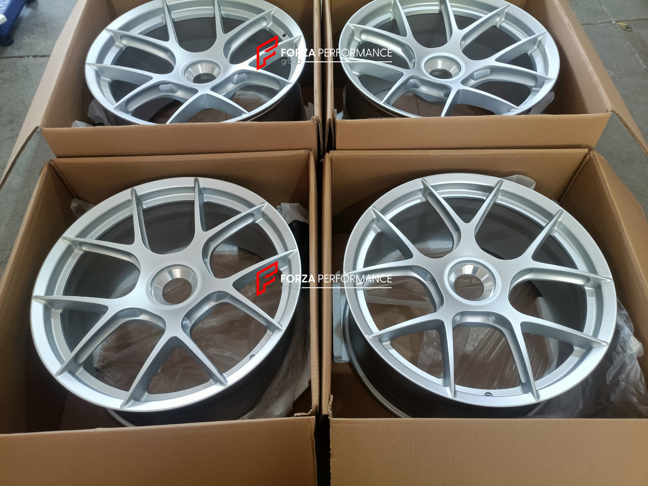 992 GT3 ST STYLE 20 21 INCH FORGED WHEELS RIMS for PORSCHE 911 992 ...