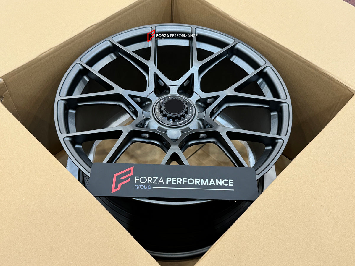 992 GT3RS STYLE 18 INCH FORGED WHEELS RIMS for PORSCHE 718 BOXSTER 2024 ...