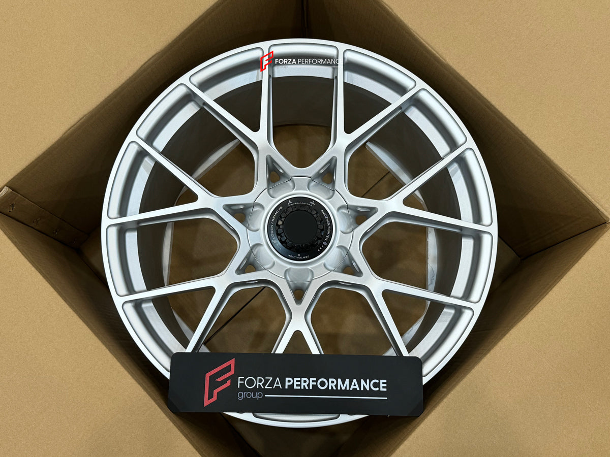 Cayman 19 Inch Rims 992 GT3RS STYLE 19 INCH FORGED WHEELS RIMS for PORSCHE 718 CAYMAN S ...