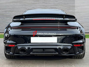 992 TURBO S REAR SPOILER for PORSCHE 911 992 CARRERA  Set includes:  Rear Spoiler