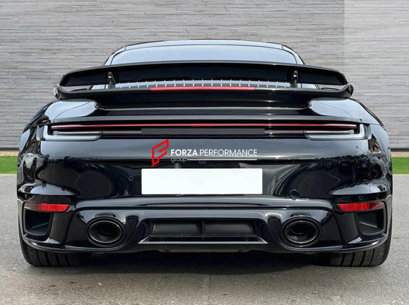 Porsche Turbo Rear 992 TURBO S REAR SPOILER for PORSCHE 911 992 CARRERA – Forza ...