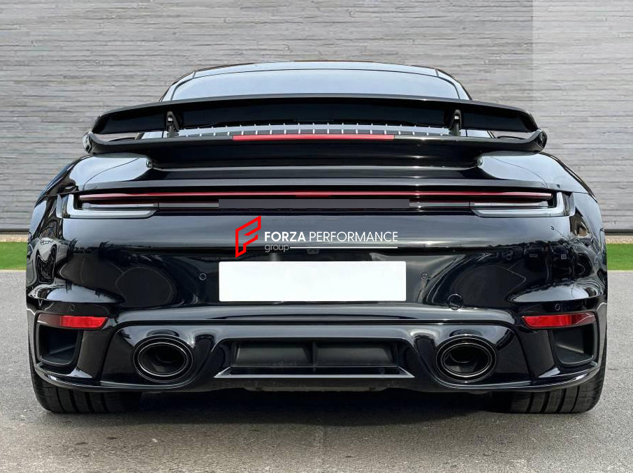 UPGRADE REAR SPOILER for PORSCHE 911 992.1 CARRERA 2019 - 2025 upgrade ...