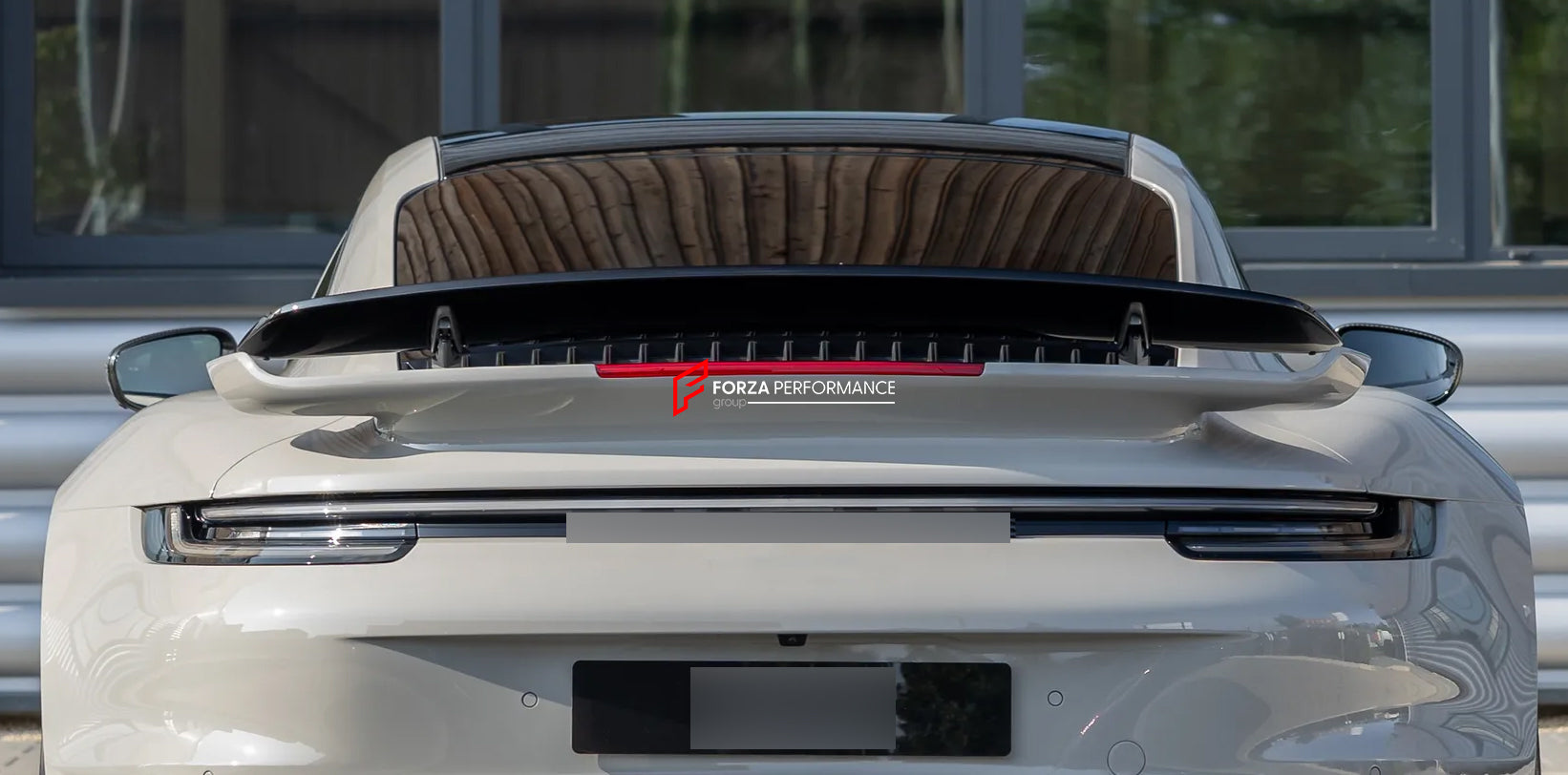 UPGRADE REAR SPOILER for PORSCHE 911 992.1 CARRERA 2019 - 2025 upgrade ...
