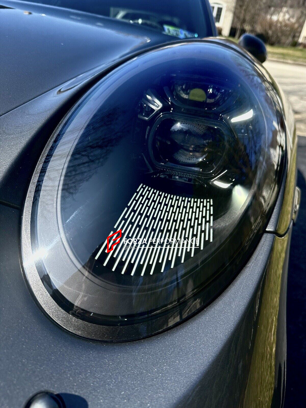 REPLACEMENT HEADLIGHTS FOR PORSCHE 911 991.1 991.2 2012-2018 UPGRADE TO 992 STYLE