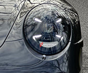 REPLACEMENT HEADLIGHTS FOR PORSCHE 911 997.1 997.2 2004-2011 UPGRADE TO 992 STYLE