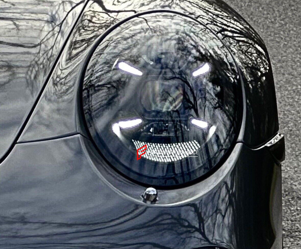 REPLACEMENT HEADLIGHTS FOR PORSCHE 911 997.1 997.2 2004-2011 UPGRADE TO 992 STYLE