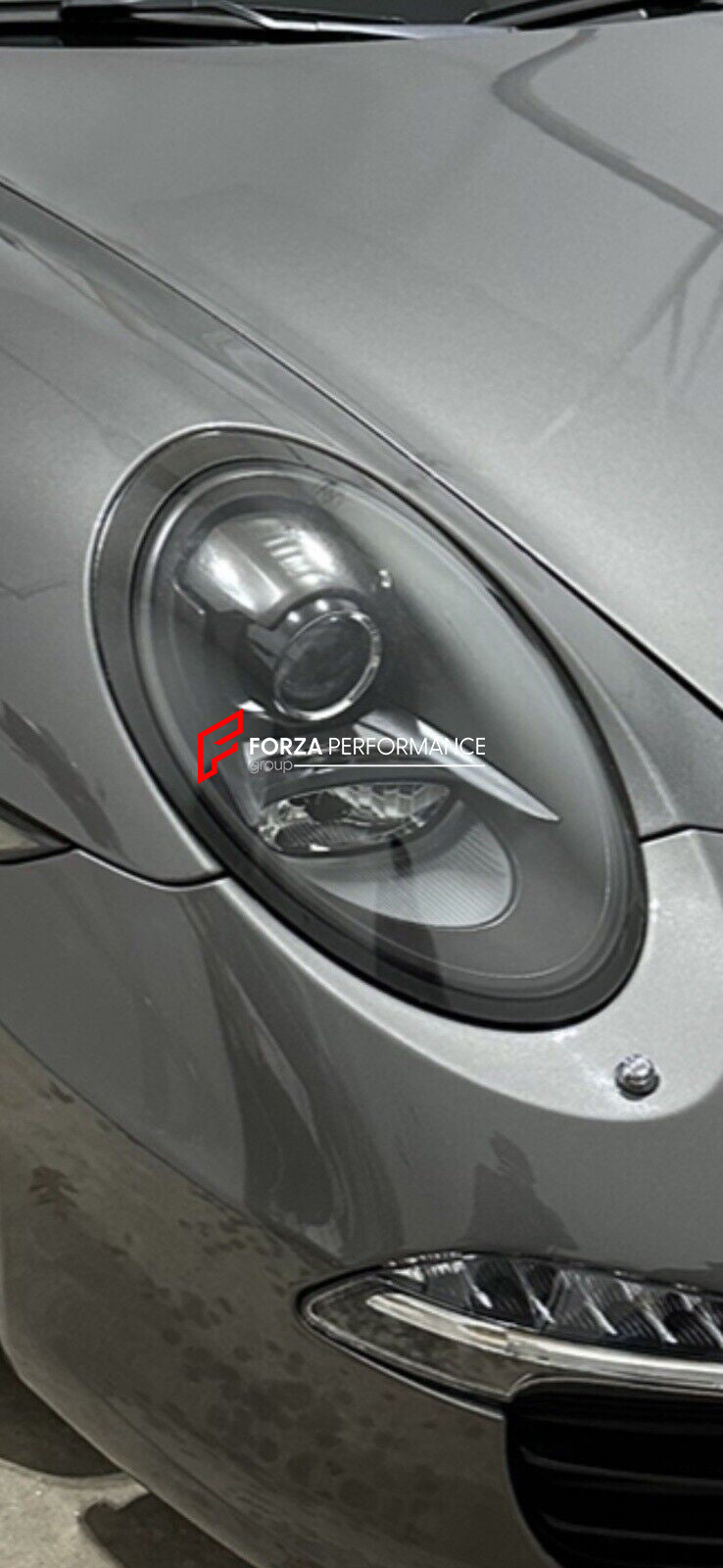 REPLACEMENT HEADLIGHTS FOR PORSCHE 911 991.1 991.2 2012-2018 UPGRADE TO 992 STYLE