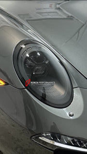 REPLACEMENT HEADLIGHTS FOR PORSCHE 911 991.1 991.2 2012-2018 UPGRADE TO 992 STYLE