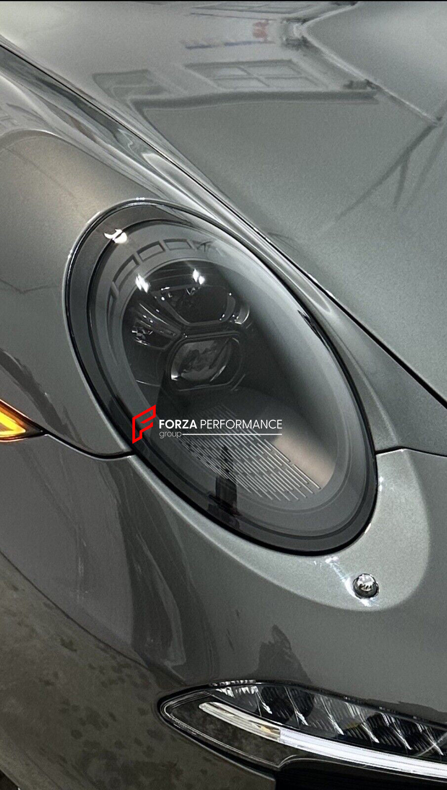 REPLACEMENT HEADLIGHTS FOR PORSCHE 911 997.1 997.2 2004-2011 UPGRADE TO 992 STYLE