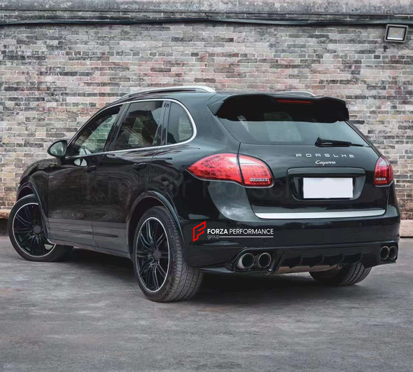 9Y0 TKT STYLE BODY KIT for PORSCHE CAYENNE 958.1 2011 - 2014  Set includes:  Front Lip Rear Diffuser