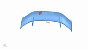 DRY CARBON REAR SPOILER for PORSCHE 718 CAYMAN GT4RS  Set includes:  Rear Spoiler