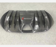 CARBON REAR DIFFUSER for FERRARI F430 2005 - 2011 Set includes: Rear Diffuser
