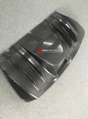 CARBON REAR DIFFUSER for FERRARI F430 2005 - 2011 Set includes: Rear Diffuser