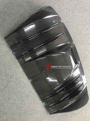CARBON REAR DIFFUSER for FERRARI F430 2005 - 2011 Set includes: Rear Diffuser