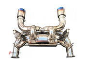 Exhaust System For Lamborghini LP700 change SVJ