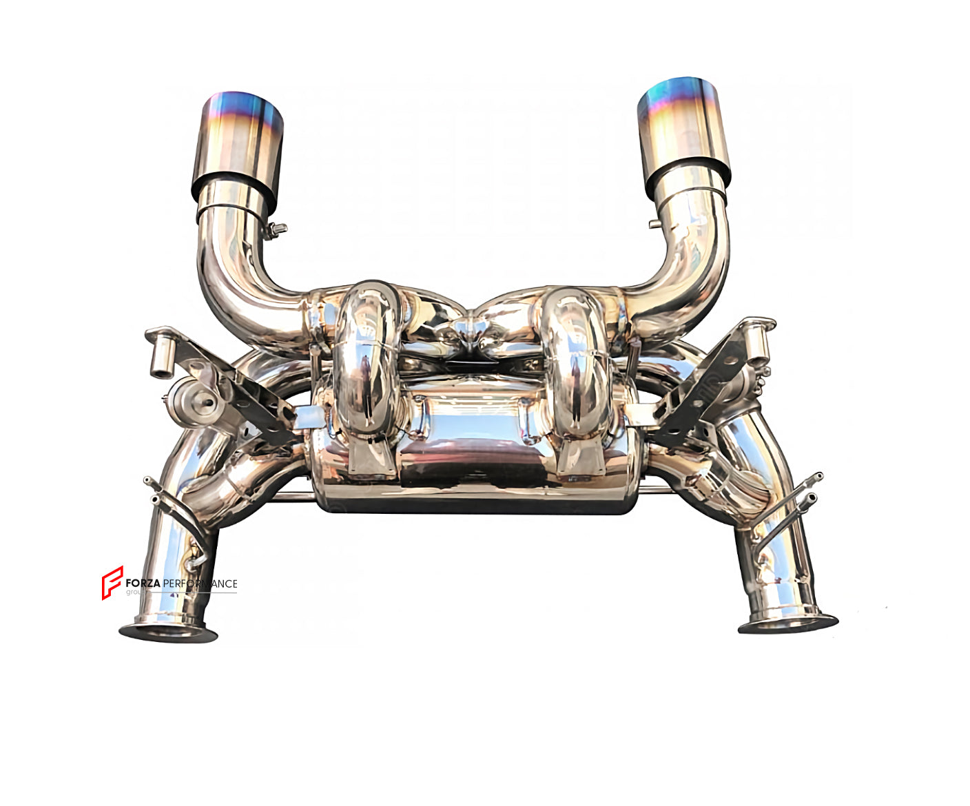 Exhaust System For Lamborghini LP700 change SVJ