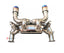 Exhaust System For Lamborghini LP700 change SVJ