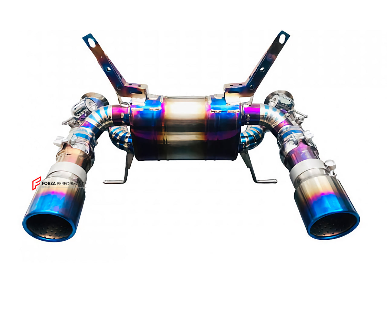 Exhaust System For Lamborghini LP700 change SVJ