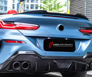 CARBON FIBER Spoiler FOR BMW 8 SERIES G14 G15 G16 2018+