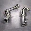 VALVED EXHAUST CATBACK MUFFLER for BMW F01 F02 7 Series 730 740