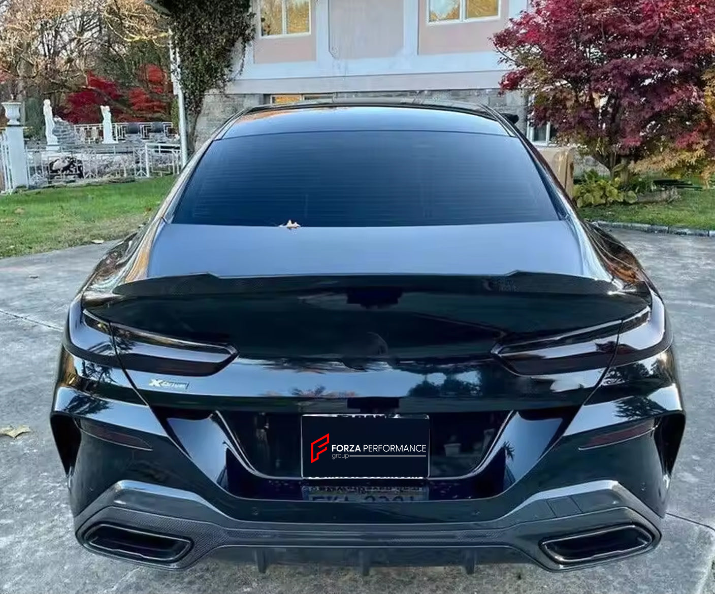 CARBON FIBER Spoiler FOR BMW 8 SERIES G14 G15 G16 2018+